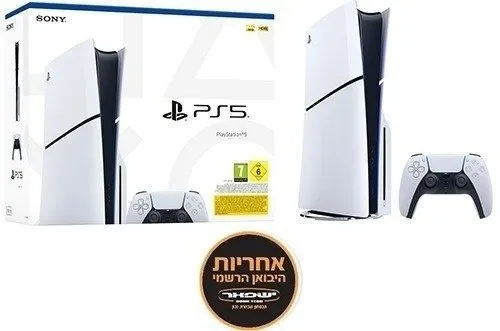 קונסולת Sony PlayStation 5 Slim