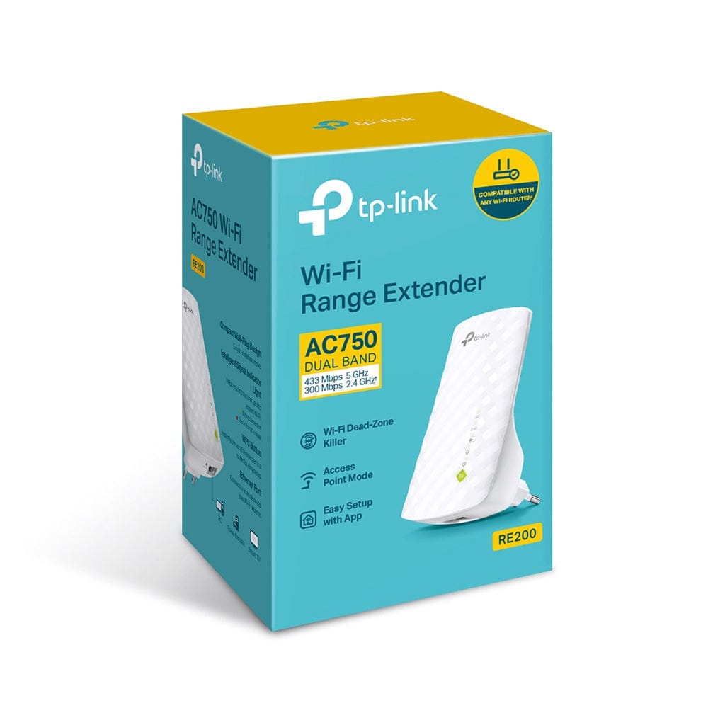נקודת גישה TP-Link RE200 Range Extender