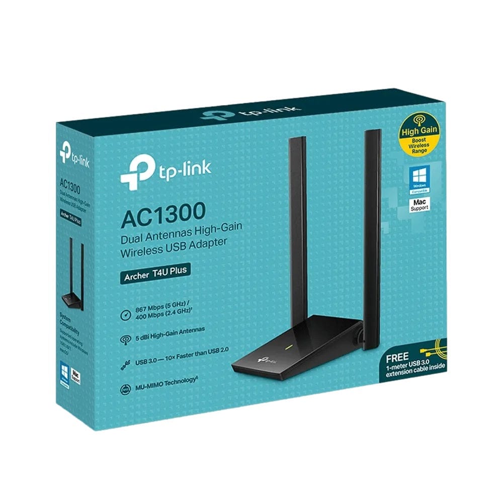 כרטיס רשת אלחוטי TP-Link Archer T4U Plus