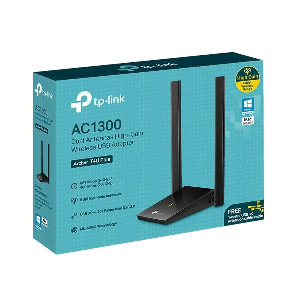 כרטיס רשת אלחוטי TP-Link Archer T4U Plus