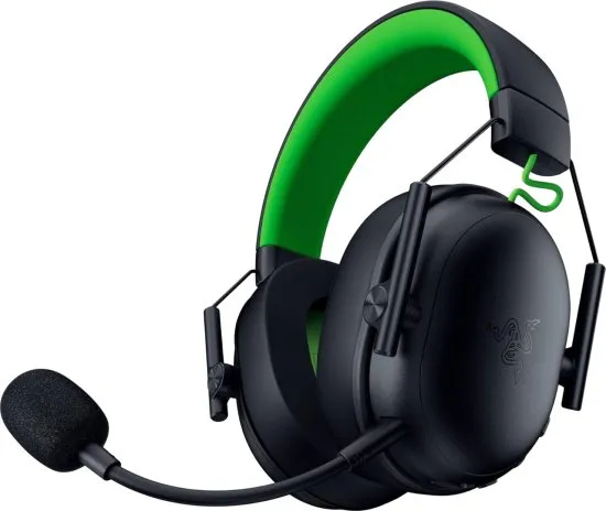 אוזניות גיימינג אלחוטיות Razer BlackShark V3 X HyperSpeed - תואמות ל-Xbox - צבע שחור