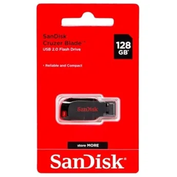 זיכרון נייד SanDisk Cruzer Blade