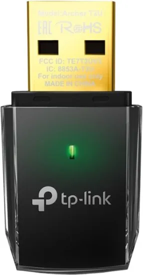 מתאם רשת אלחוטי TP-Link Archer T2U