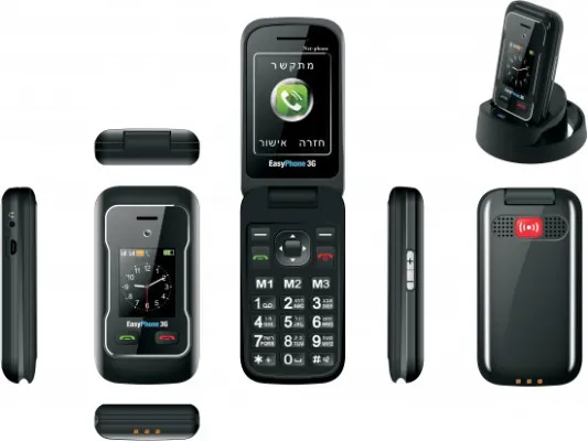 טלפון סלולרי למבוגרים EasyPhone NP-01 4G