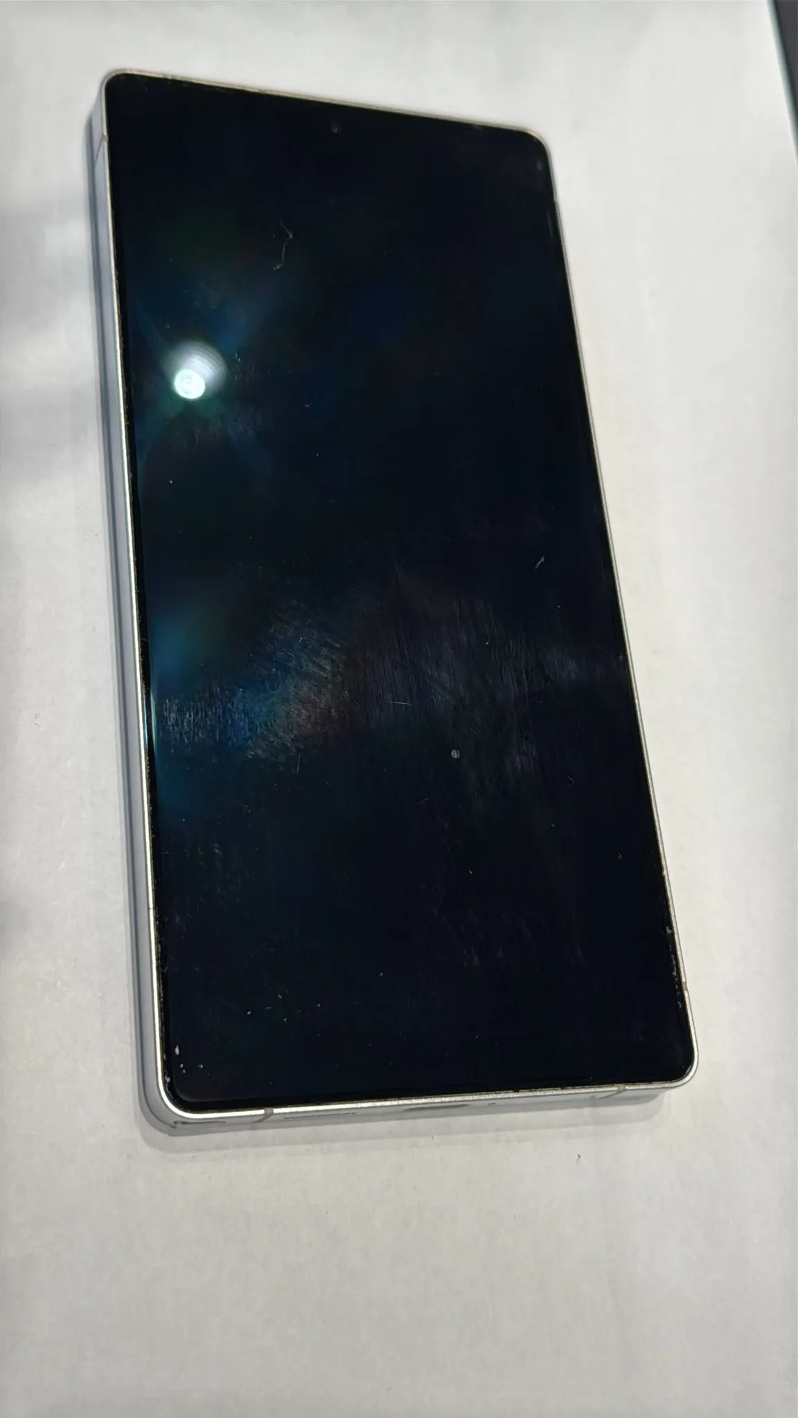 יד 2 Samsung Galaxy s25 Ultra כסף