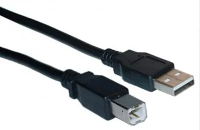 כבל USB 2.0 Type A ל-Type B