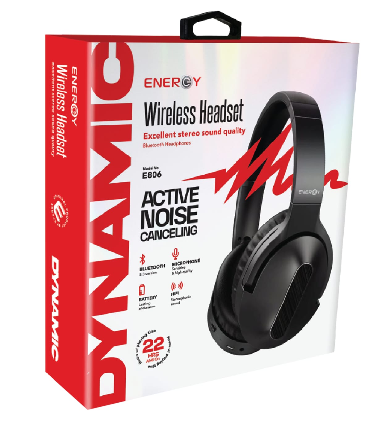 אוזניות קשת אלחוטיות E806 DYNAMIC