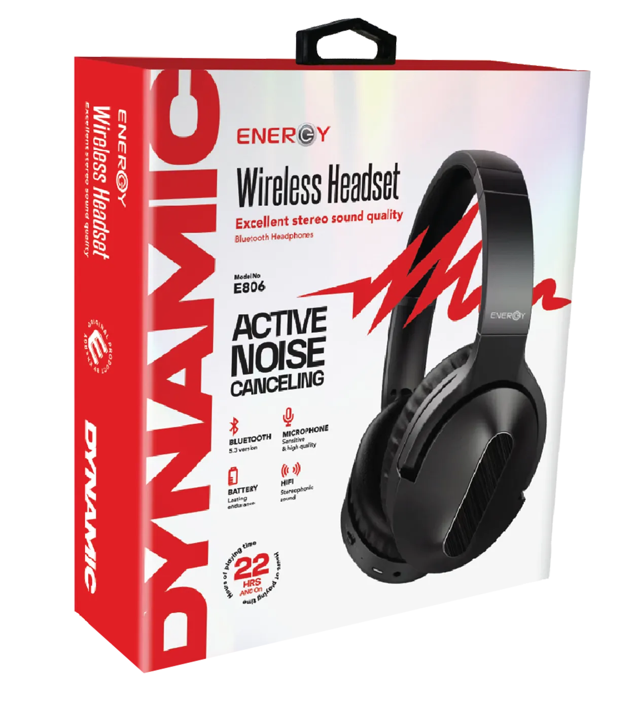 אוזניות קשת אלחוטיות E806 DYNAMIC
