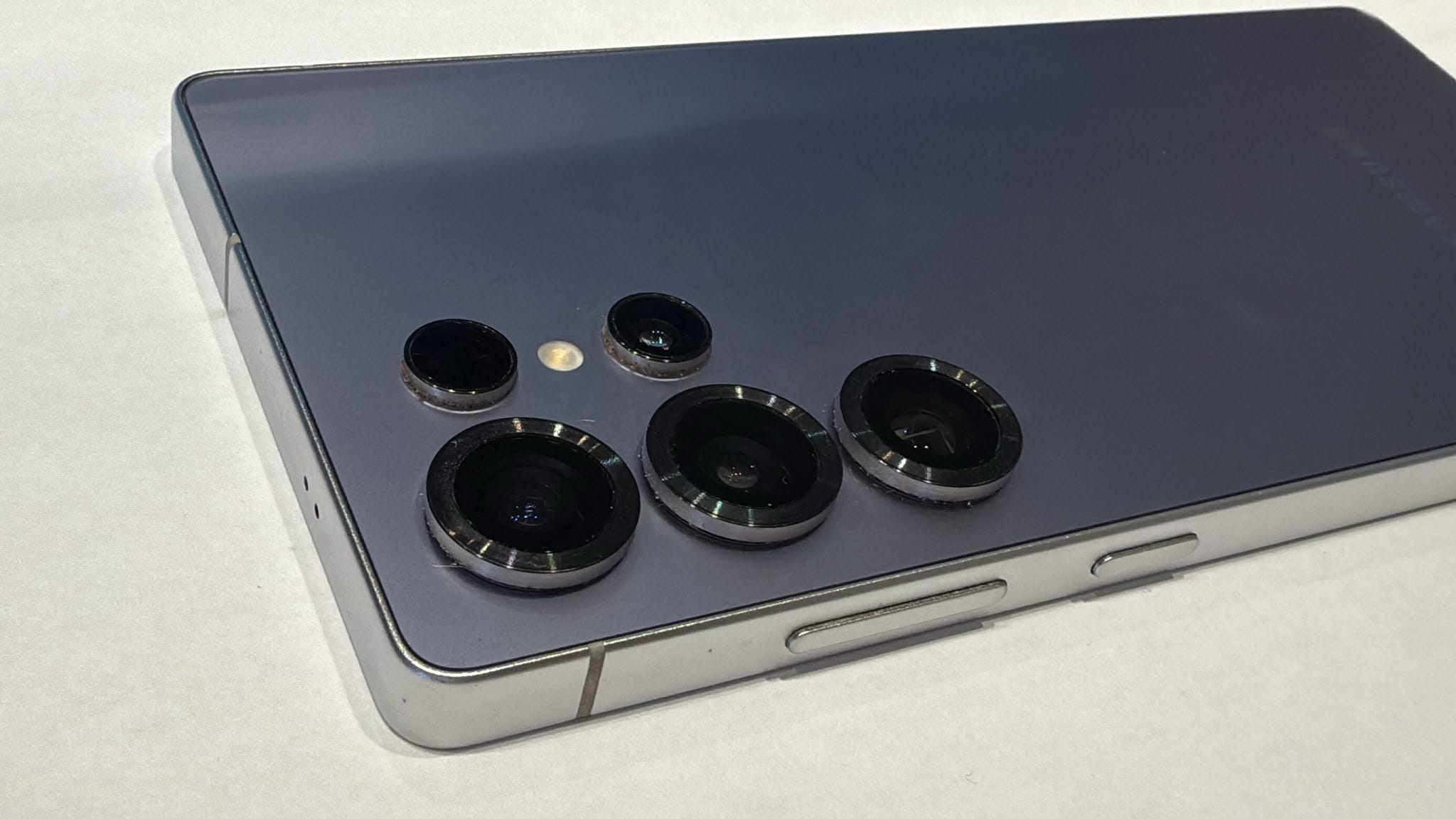יד 2 Samsung Galaxy s25 Ultra כסף