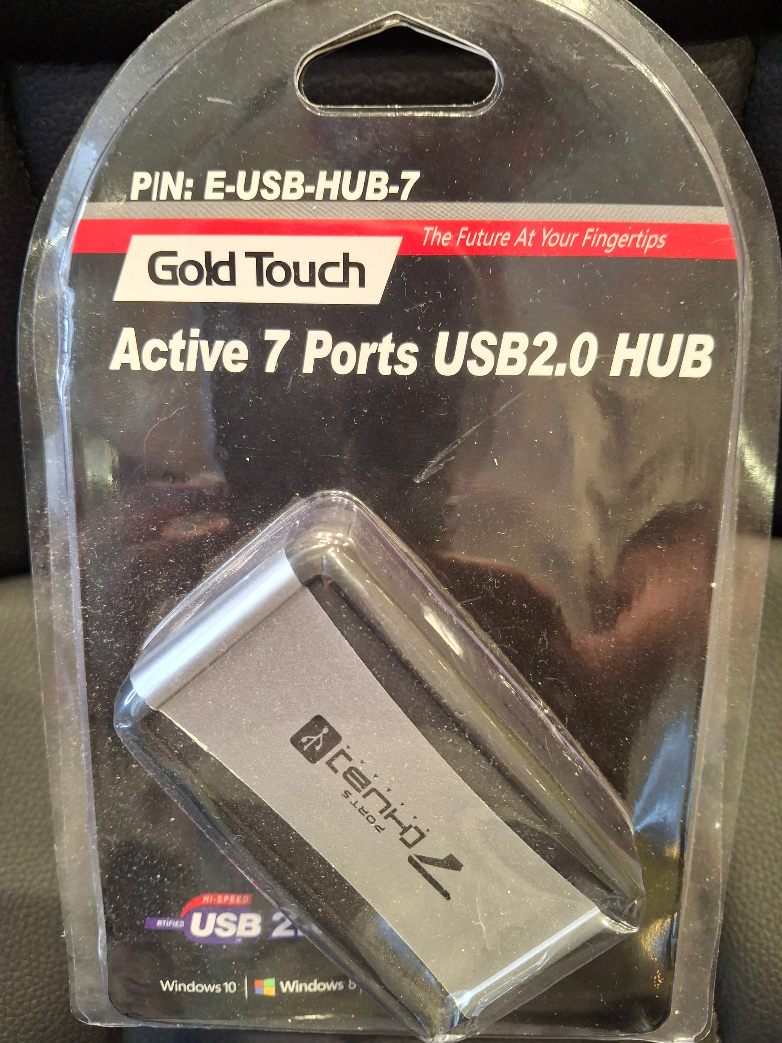 מפצל Dynamode 7-Port USB 2.0