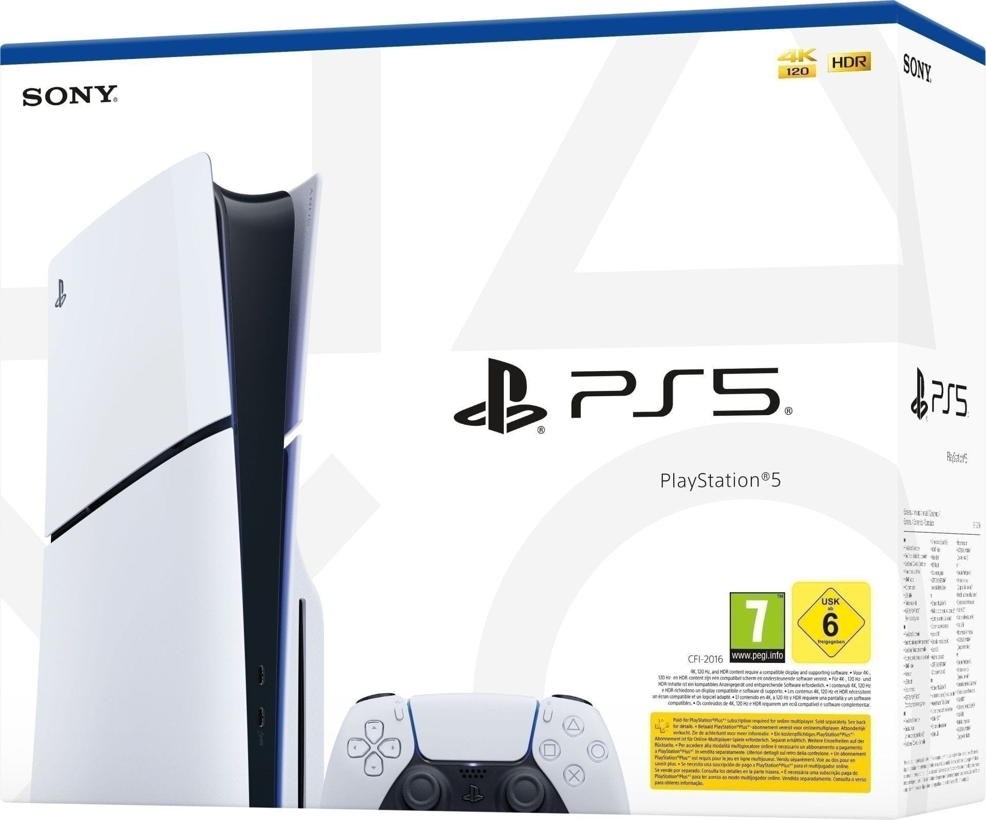 קונסולת Sony PlayStation 5 Slim