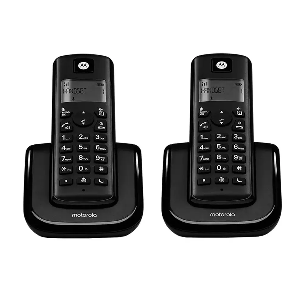 טלפון אלחוטי דיגיטלי Motorola T202+