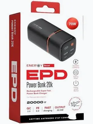 EPD Powerbank 2k